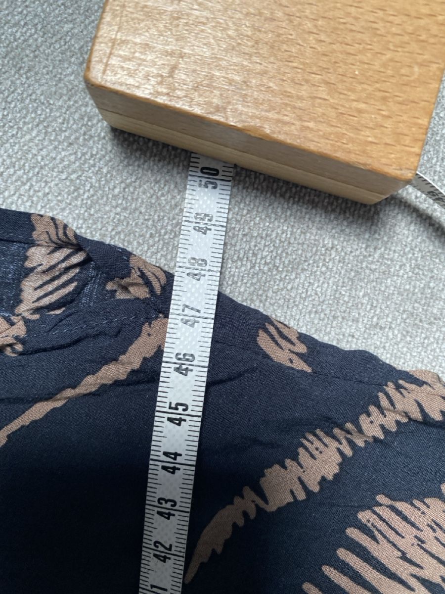 Opus Camicette: Opus Bluse Top, Gr. 40, 100 %Viscose, braun/schwarz – Usato da Homberg b. Thun venduto da Homata 5