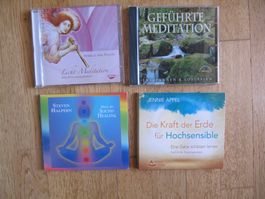 CD-Set (Med): 4x Meditationsmusik Meditationen Sound Healing