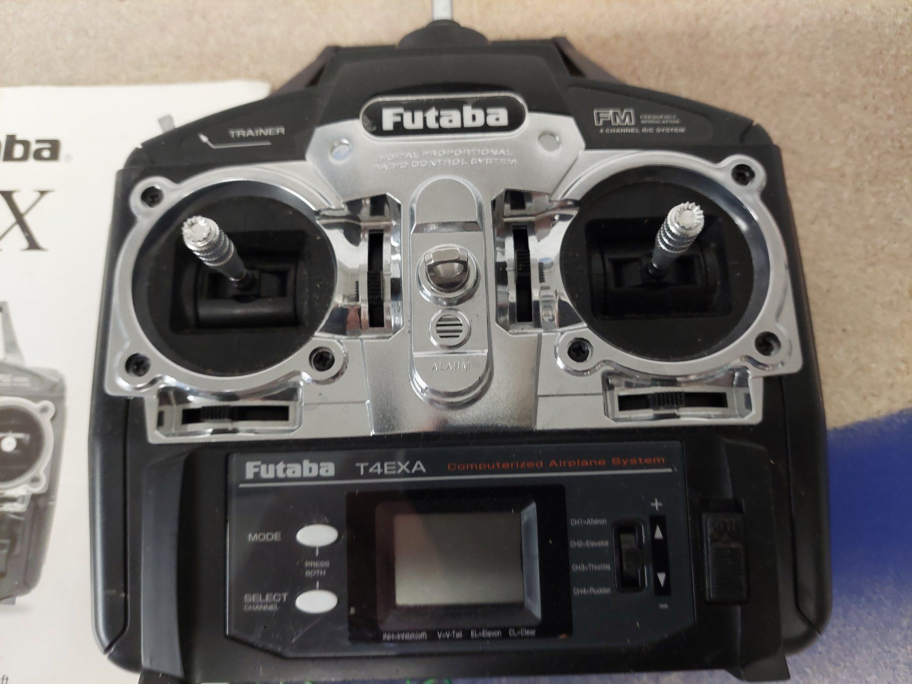 Futaba Telecomando: Fernsteuerung Futaba 4EX – Usato da Uster venduto da Rudolf2506 1