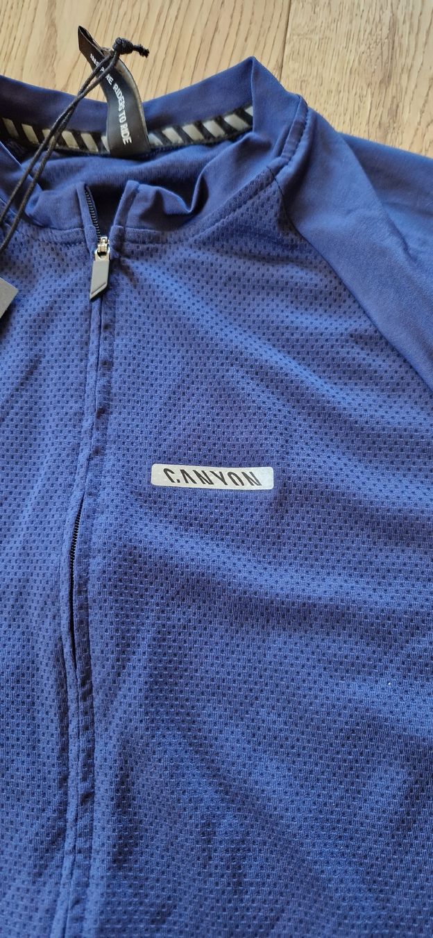 Canyon Canottiere & Pantaloni: Rennradtrikot Herren – Nuovo e nell'imballaggio originale da Tagelswangen venduto da Ricky1966 3