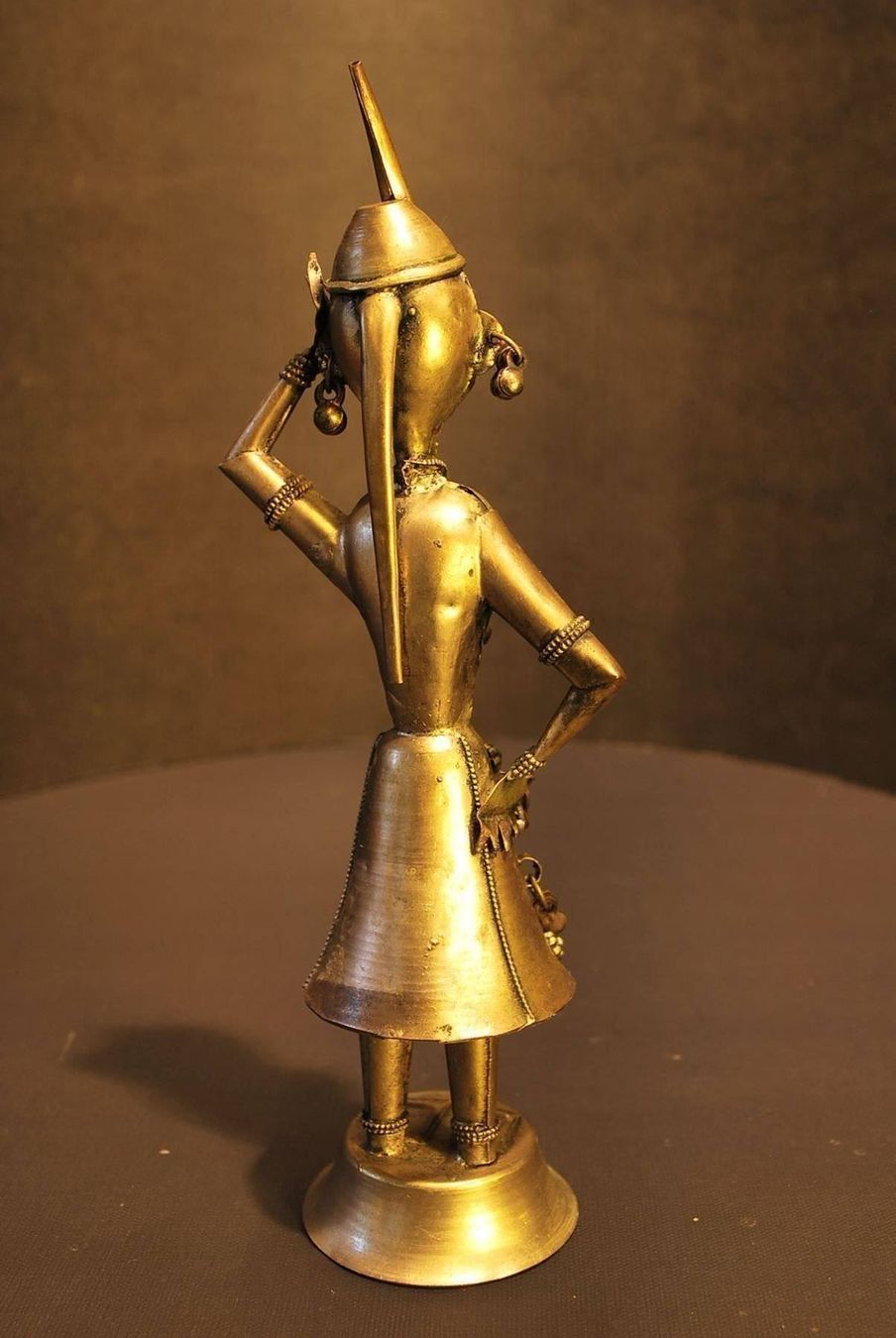 Statuette: 6 METALL ASIATISCHE FIGÜREN – Usato da Schaffhausen venduto da vintageville 8