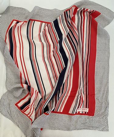 Michel / Paris Seiden foulard