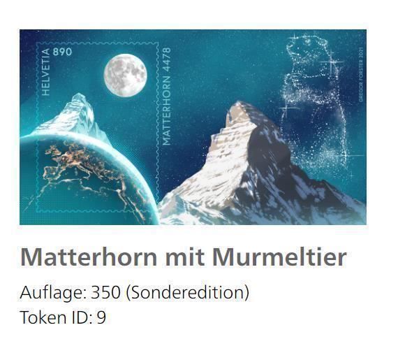 Stempel: Swiss Crypto Stamps ID:9 – Neu (gemäss Beschreibung) aus Baar von CryptoShop