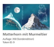 Swiss Crypto Stamps ID:9