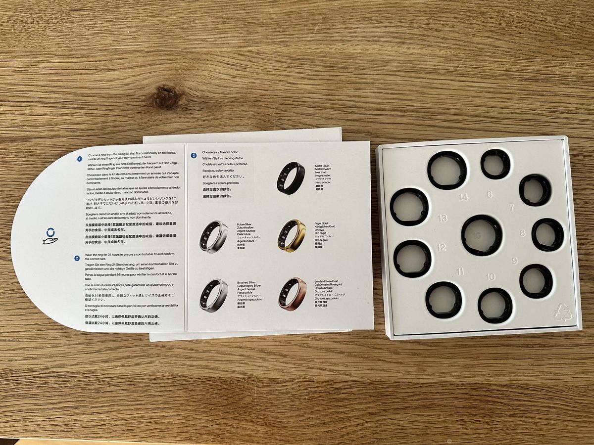 Ringe: ULTRAHUMAN Air & RingConn Gen3 Sizing Kits – Neu (gemäss Beschreibung) aus Zürich von Rubiwarren 1