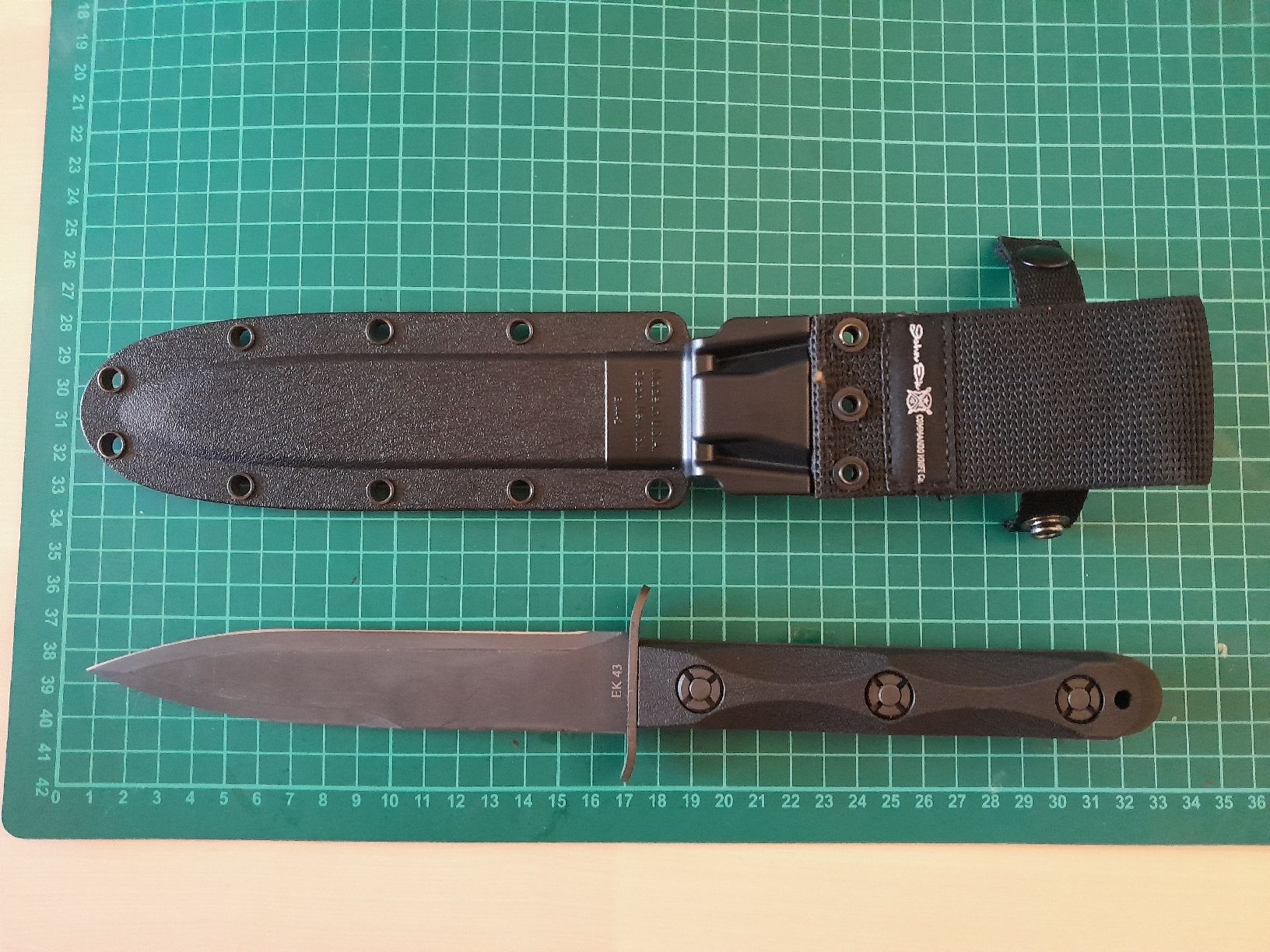 Ka-Bar Coltellini militari: John Ek Commando knife  Ek 43 Ka-Bar – Nuovo (secondo la descrizione) da Schmerikon venduto da dasrad 1
