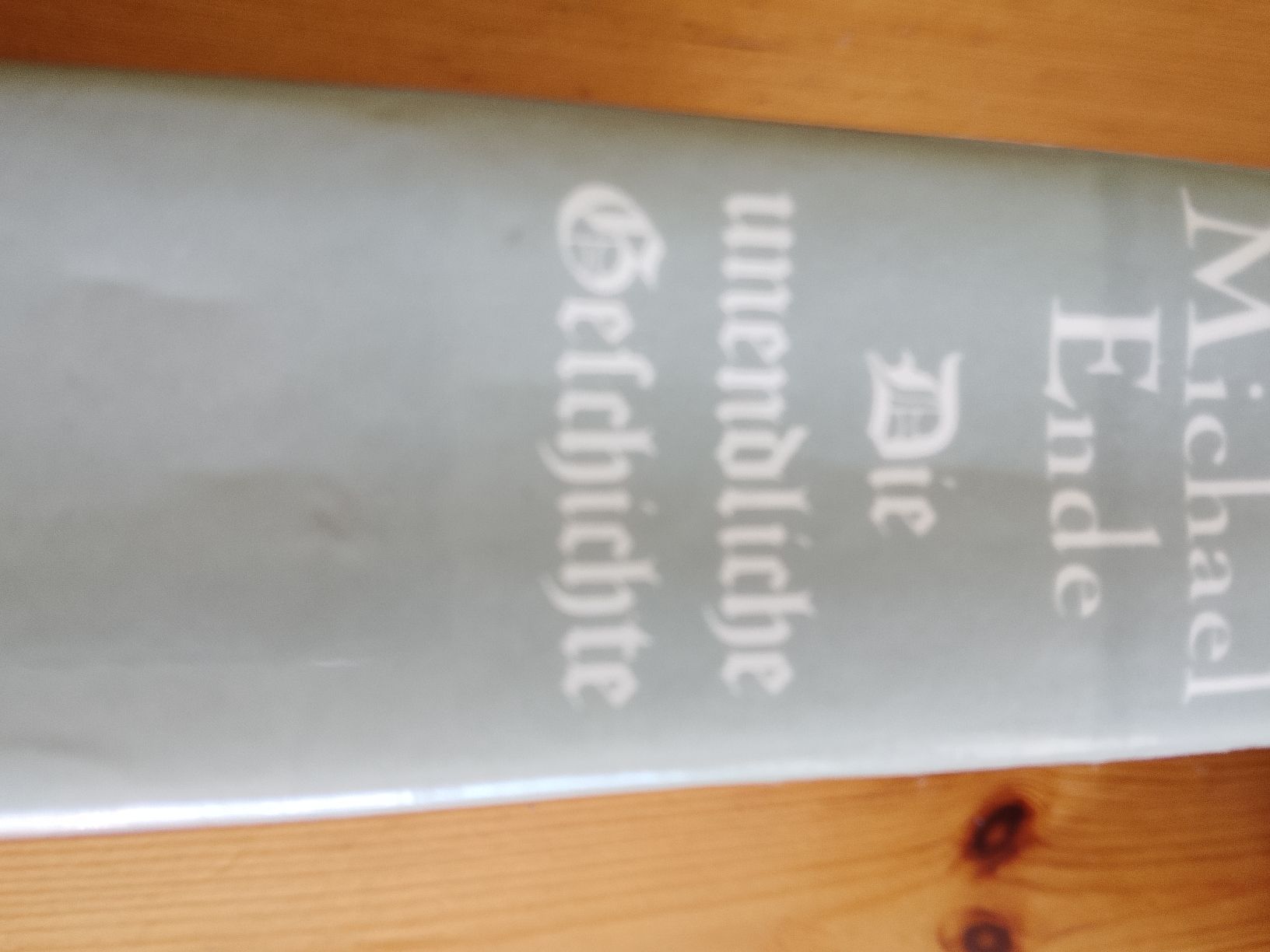 Libri: Die unendliche Geschichte – Usato da Volken venduto da katz5 1