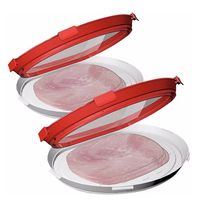 Boîtes fraîcheur pour charcuterie et fromage en tranches