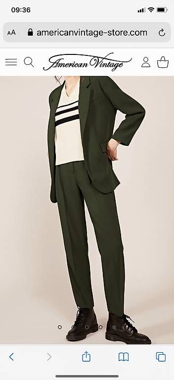 Vestes: Blazer american vintage – D'occasion à Pully par tarra26 1