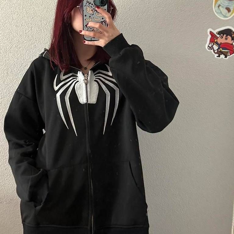 Pulls & Sweat-shirts: Spider Man zip up Hoodie  – D'occasion à Matten b. Interlaken par anisaarunno 4