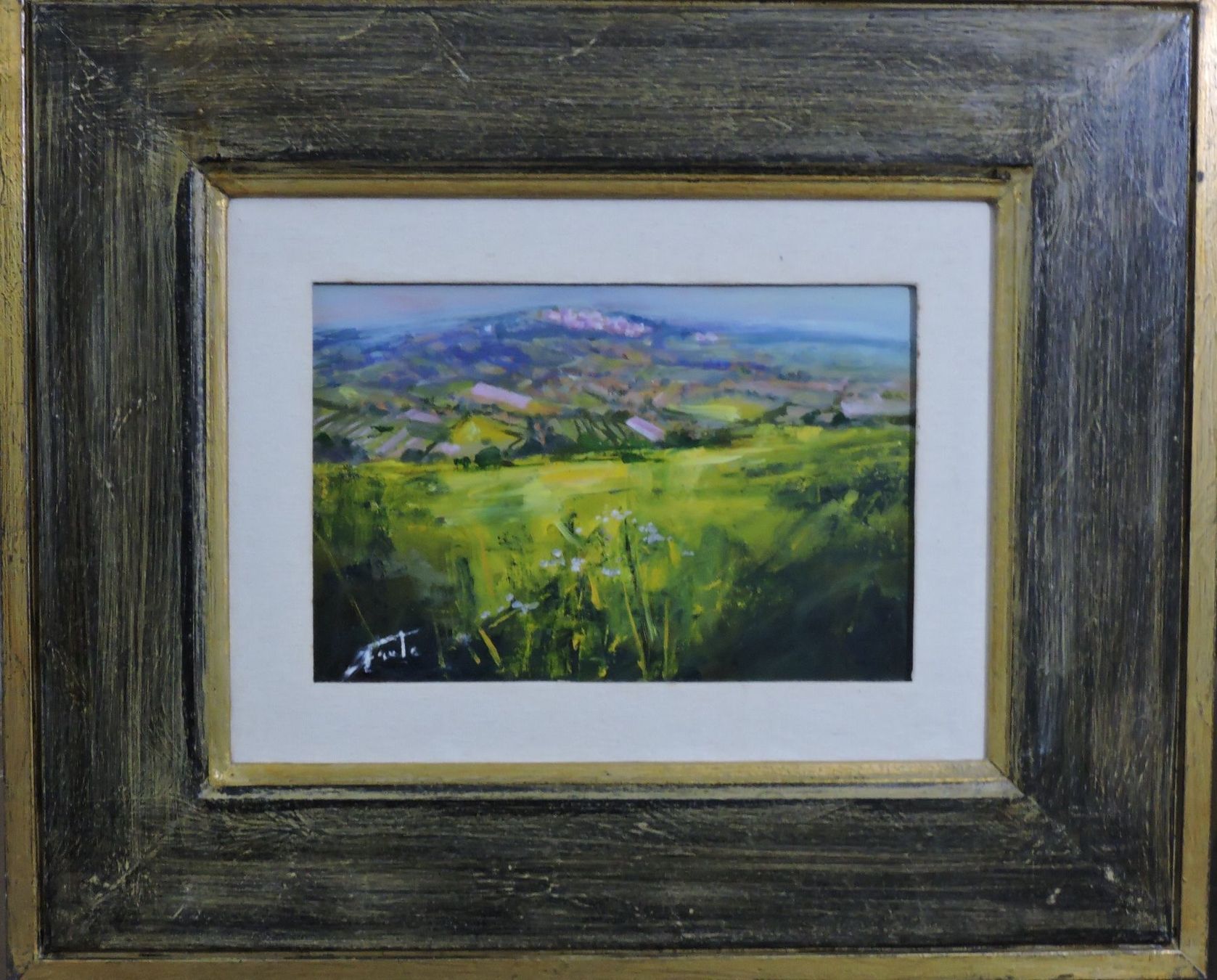 Dipinti: Italienisches Gemälde - 20x30 cm – Nuovo e nell'imballaggio originale da Basel venduto da mar_rlr9
