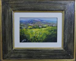 Italienisches Gemälde - 20x30 cm