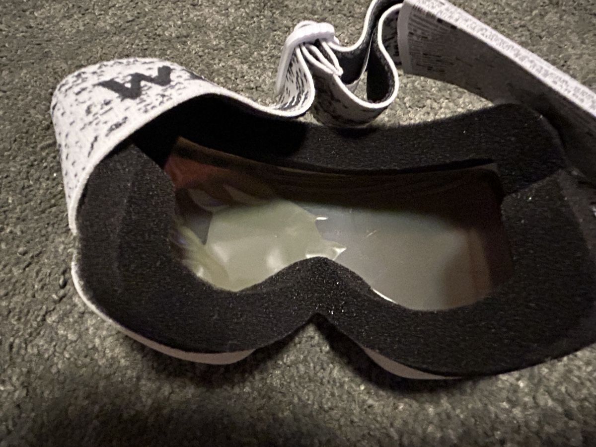 Decathlon Caschi: Ski-Snowboardhelm + Brille – Nuovo e nell'imballaggio originale da Münchenbuchsee venduto da Jeff_the_Landshark 5