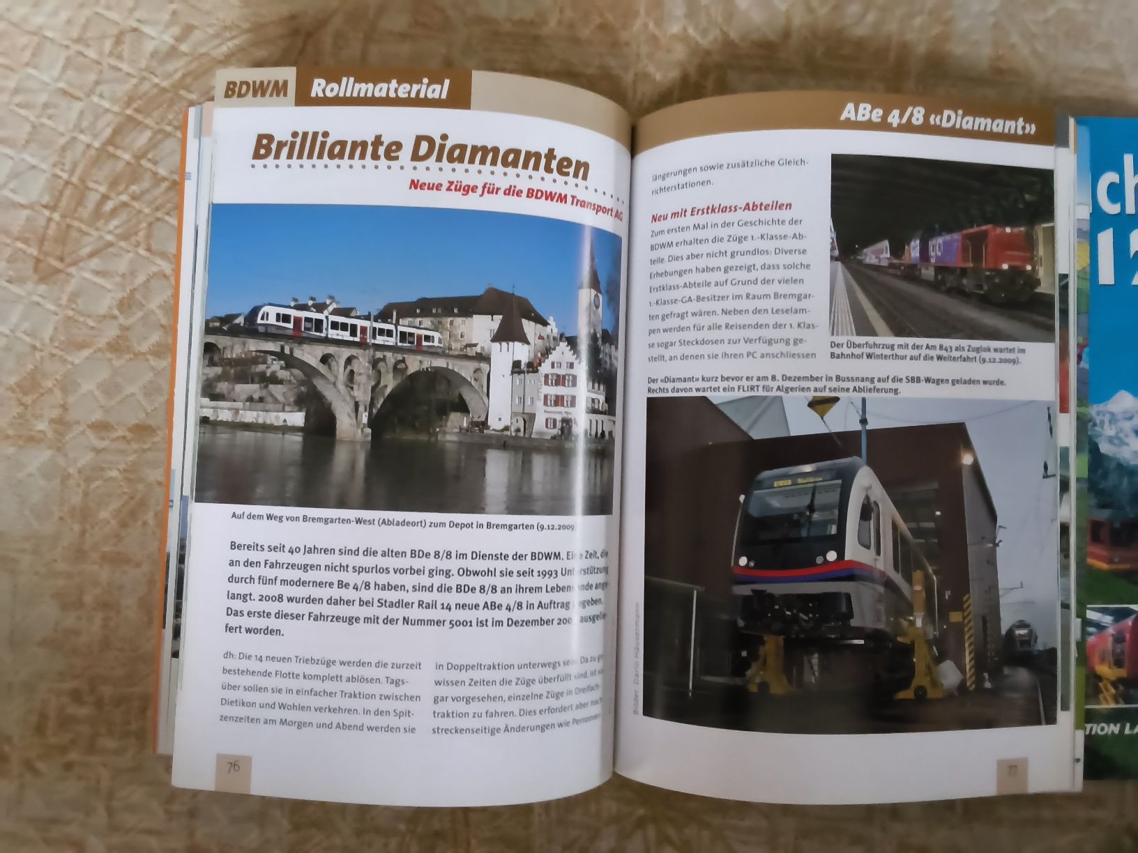 Livres: 2er Set Bahn- Jahrbuch 2010+2012 – Neuf (Voir description) à Hallau par histoiremerveilleuse 1