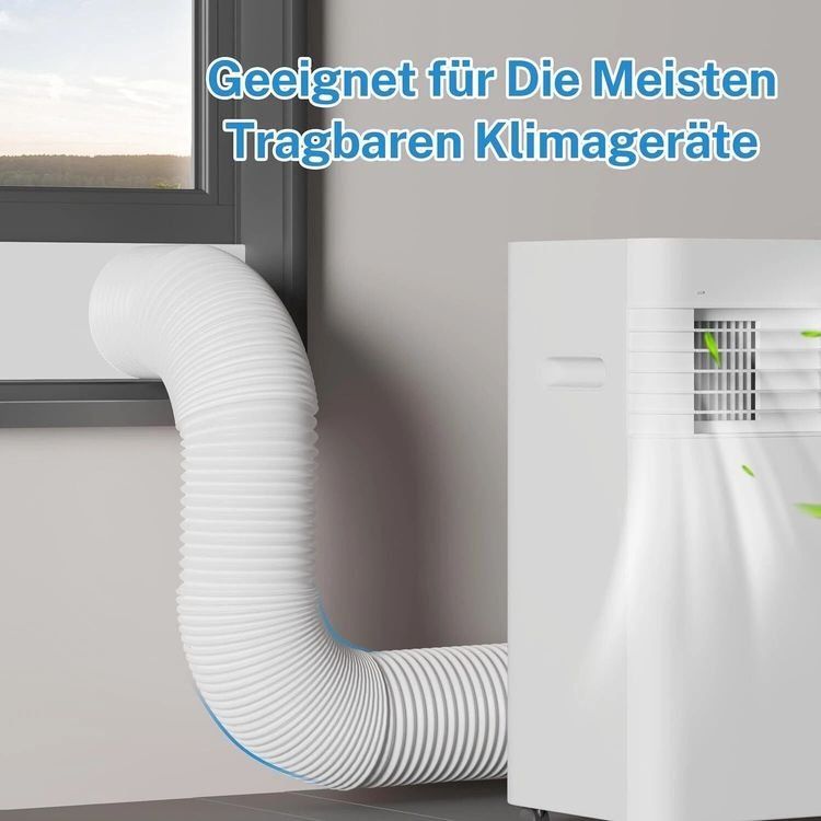 Climatiseurs: Klimagerät Abluftschlauch 3m Ø150mm für Trockner Abzugshaube – Neuf (Voir description) à Kirchdorf AG par Lionstein 3