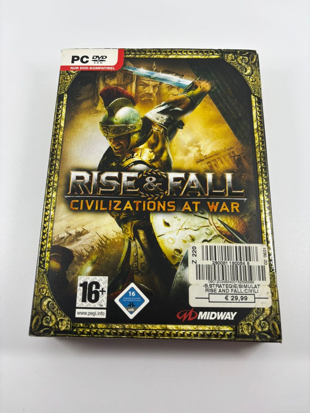 Giochi: Rise & Fall - Civilizations at War (PC) – Usato da Herisau venduto da Seyashop1