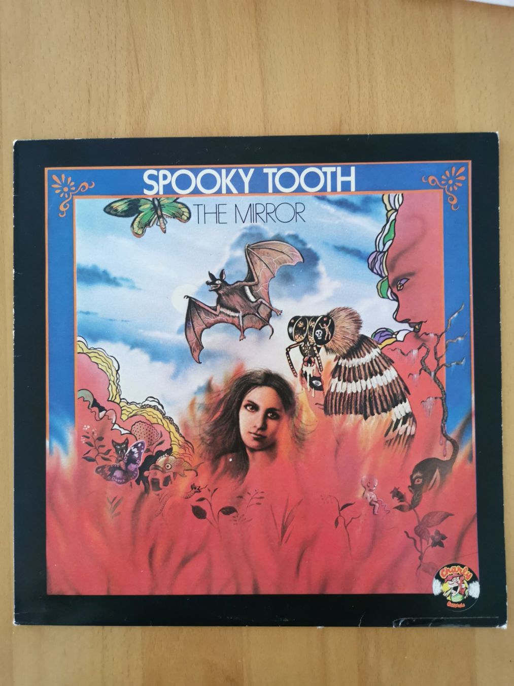 Dischi in vinile: Spooky Tooth - The Mirror - Vinyl LP – Usato da St.Gallen venduto da Tamal0204