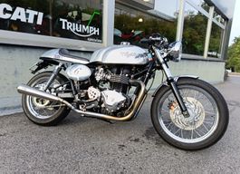 Triumph Bonneville cafe racer