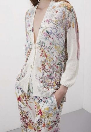 Jei‘s Cardigan Floral Print XL