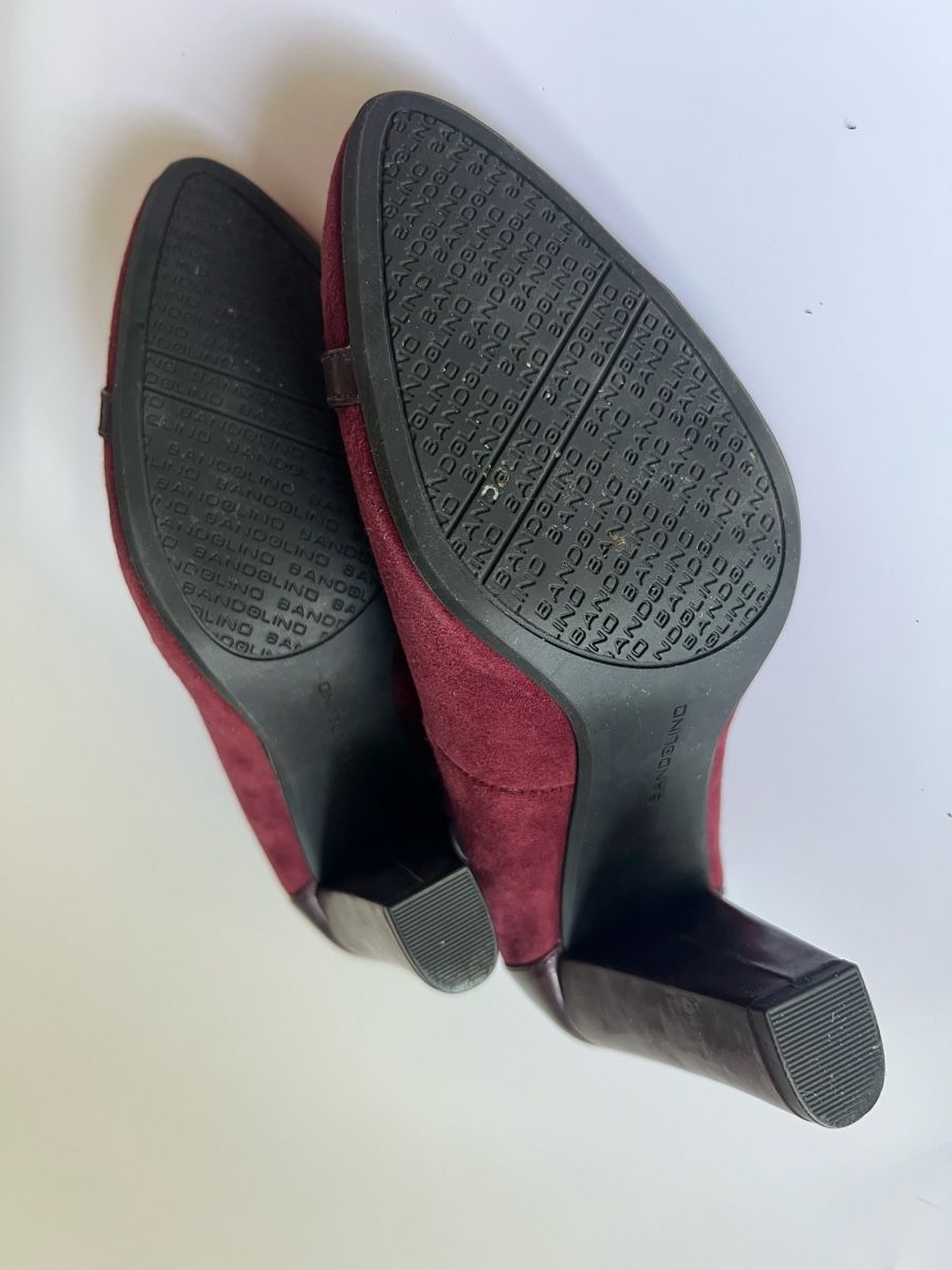Scarpe da donna: Wine high heels pump Bandolino size 37 – Usato da Chêne-Bougeries venduto da ARosita 3