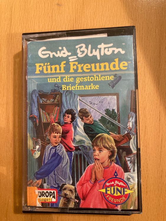 Kassette "Fünf Freunde und die gestohlene Briefmarke" Kaufen auf Ricardo