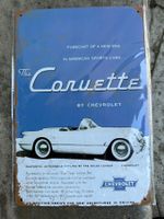 Chevrolet corvette c1 1953 classic oldtimer Cabrio