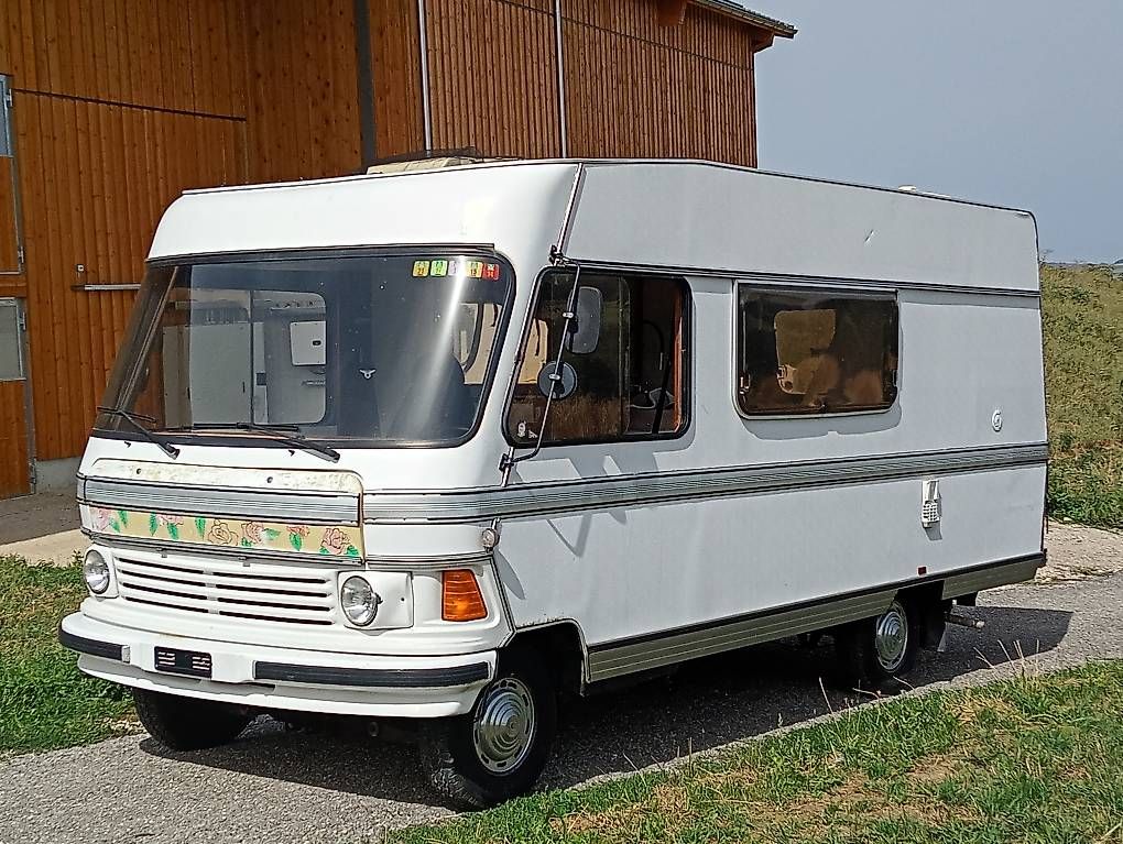 Véhicules de camping: Camping car Hymer  – D'occasion à Rueyres par Pidgy