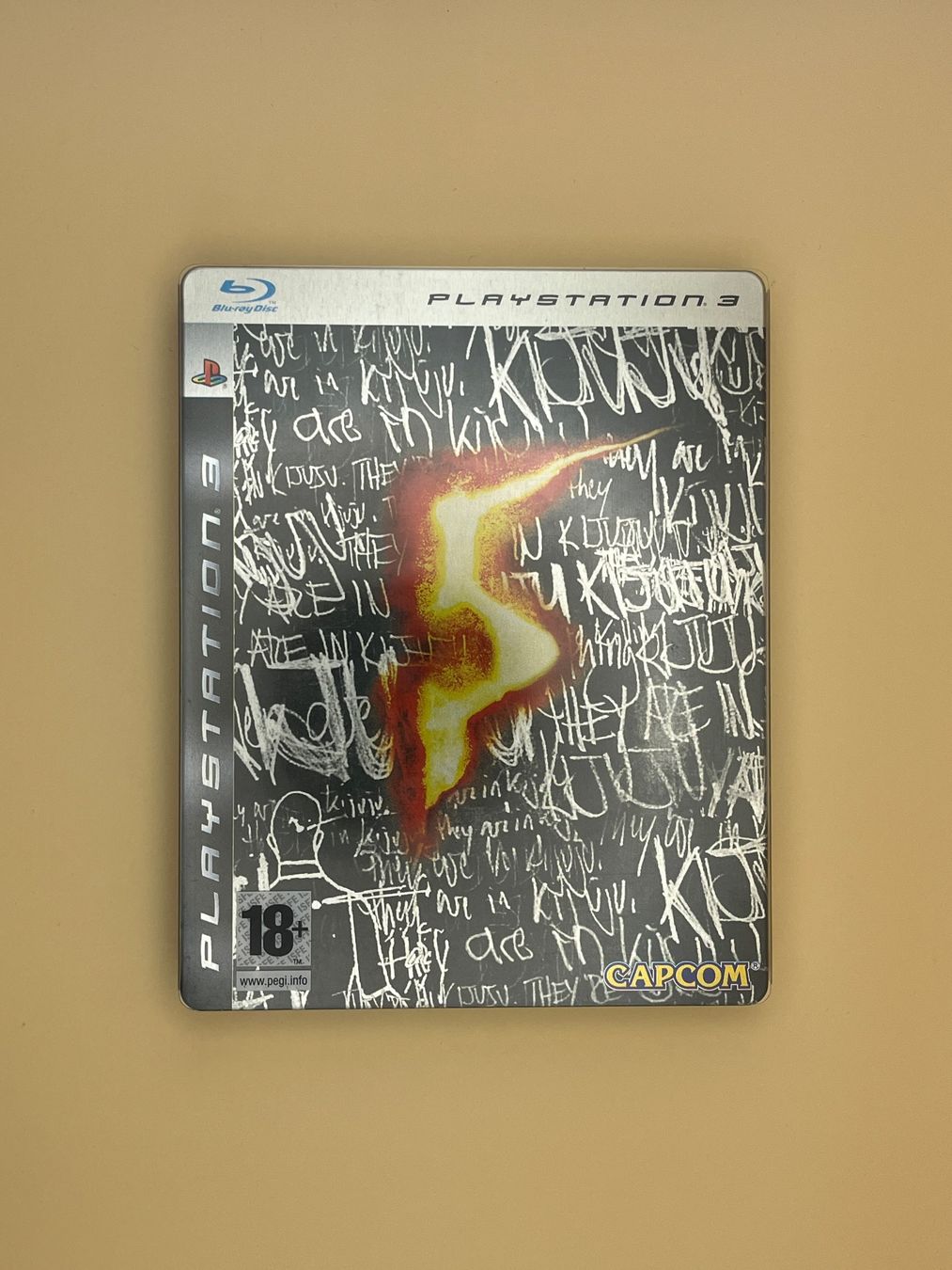 Sony Giochi: PS3 / Resident Evil 5 / Steelbook – Usato da Kölliken venduto da sergesellsretro
