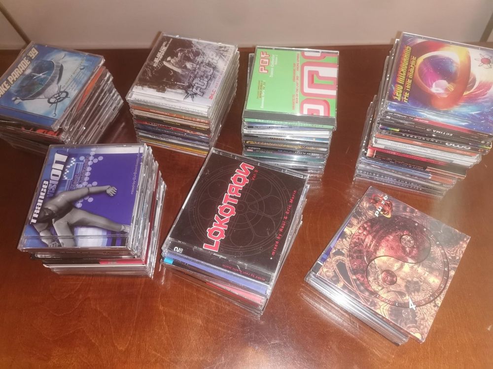 psy・goa・prograssiveトランスCDまとめ売り Trance, Goa, Psy-Trance, Progressive Trance, Tribal CDs (Gebraucht