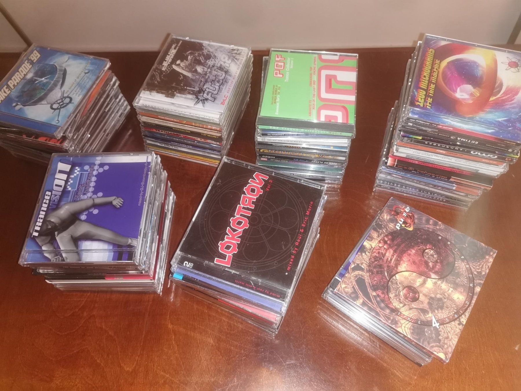 Trance, Goa, Psy-Trance, Progressive Trance, Tribal CDs (Gebraucht