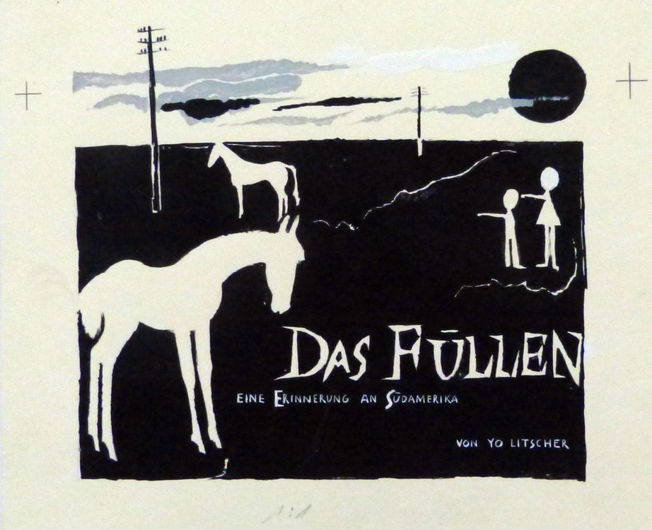 Fred Troller (1930-2002) Illustrator, Grafiker - Zeichnung (Gebraucht ...