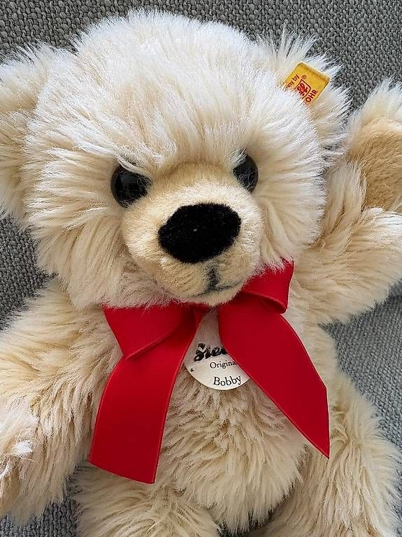 Steiff Giocattoli: Steiff Teddy Bobby NEU – Nuovo (secondo la descrizione) da Egg b. Zürich venduto da eve_h8pg 3