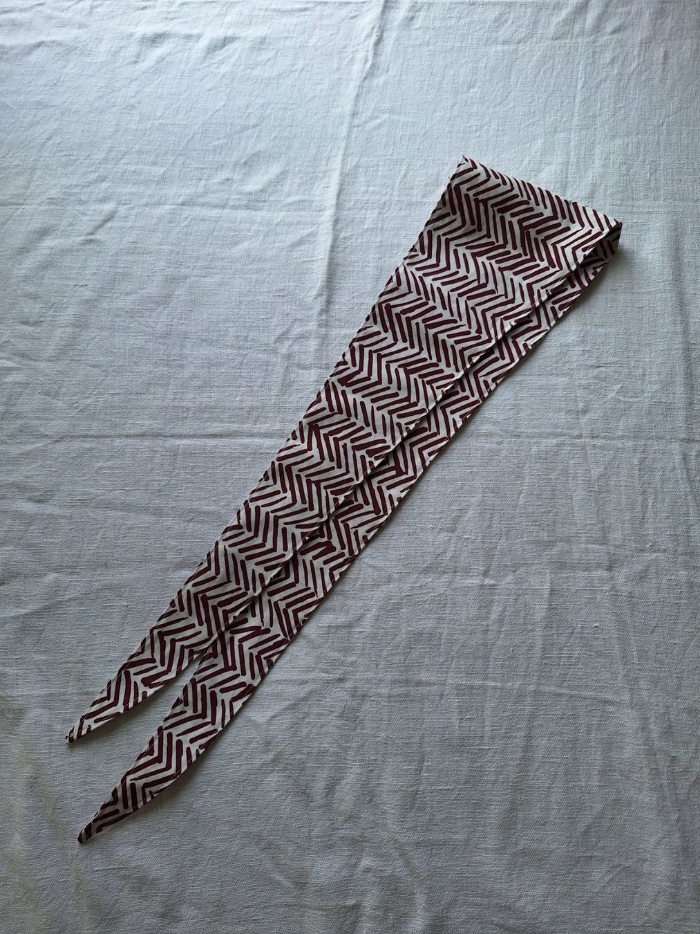 Foulard & Sciarpe: Scarf handgenäht – Usato da Seewen SZ venduto da herbstnebel