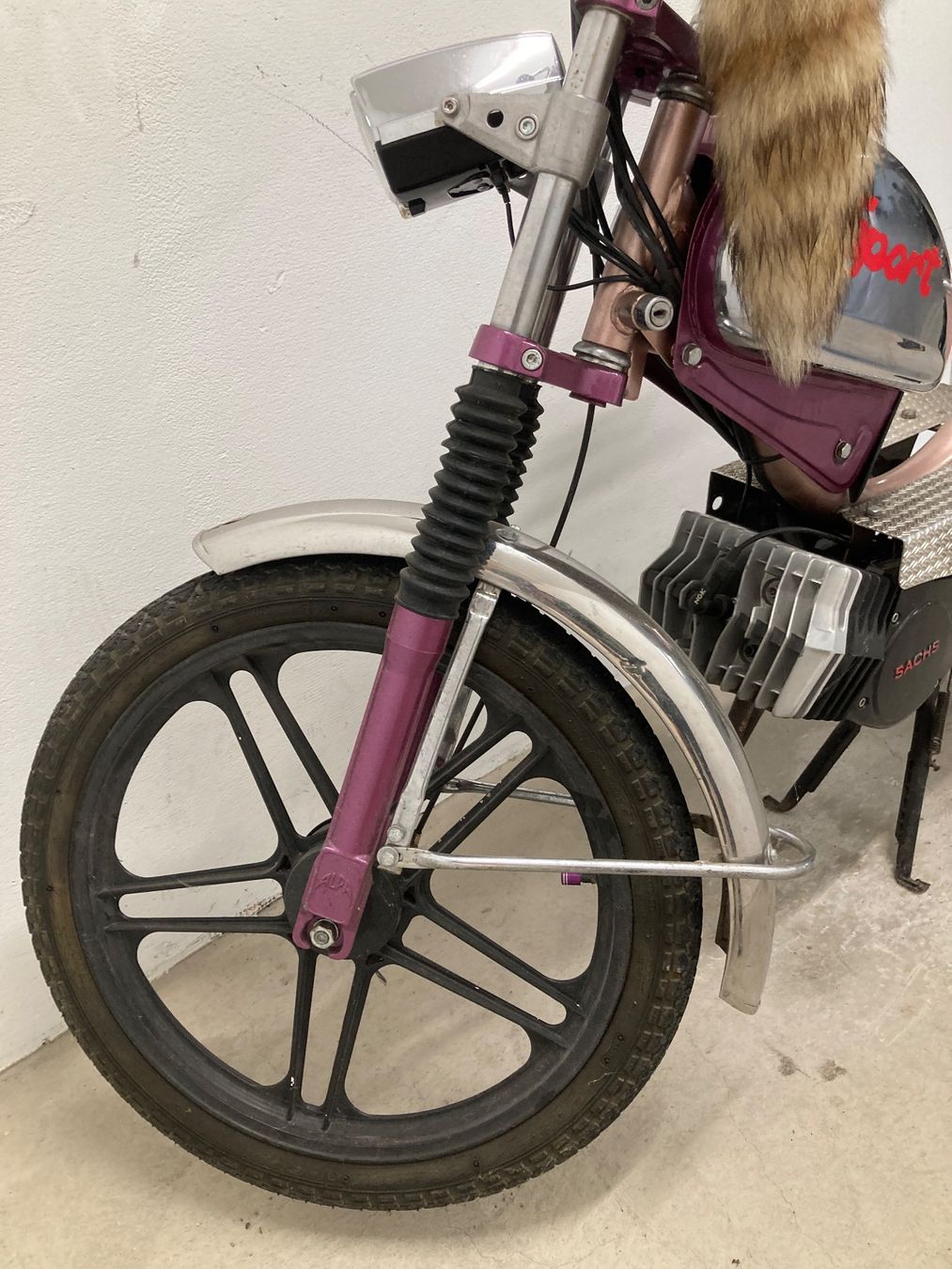 Sachs Ciclomotori: Mofa Sachs – Usato da Oberägeri venduto da ber_f8s9 2