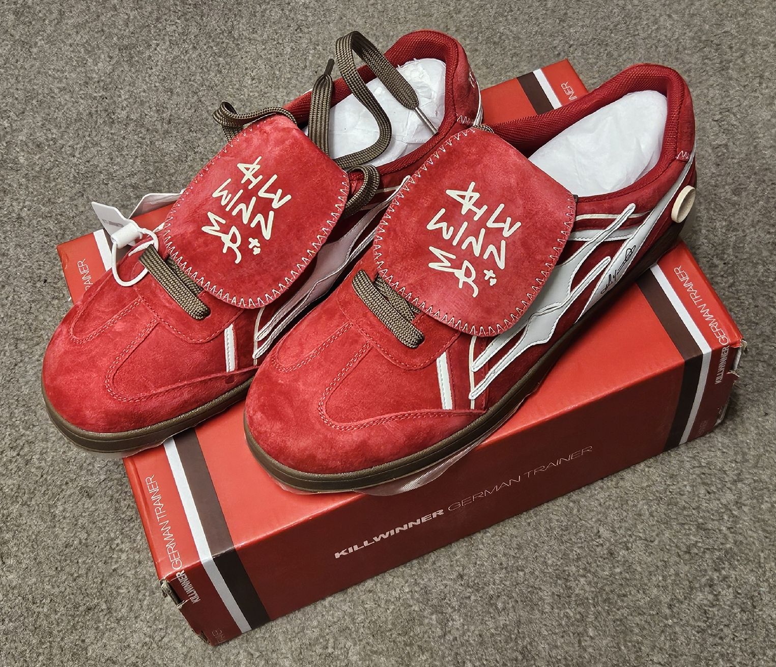 Herrenschuhe: Killwinner Sneakers Grösse 42 – Neu (gemäss Beschreibung) aus Dachsen von Topparts1 1