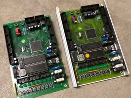 Mikroprozessor-System LEMPS L12 und Vorgängerversion