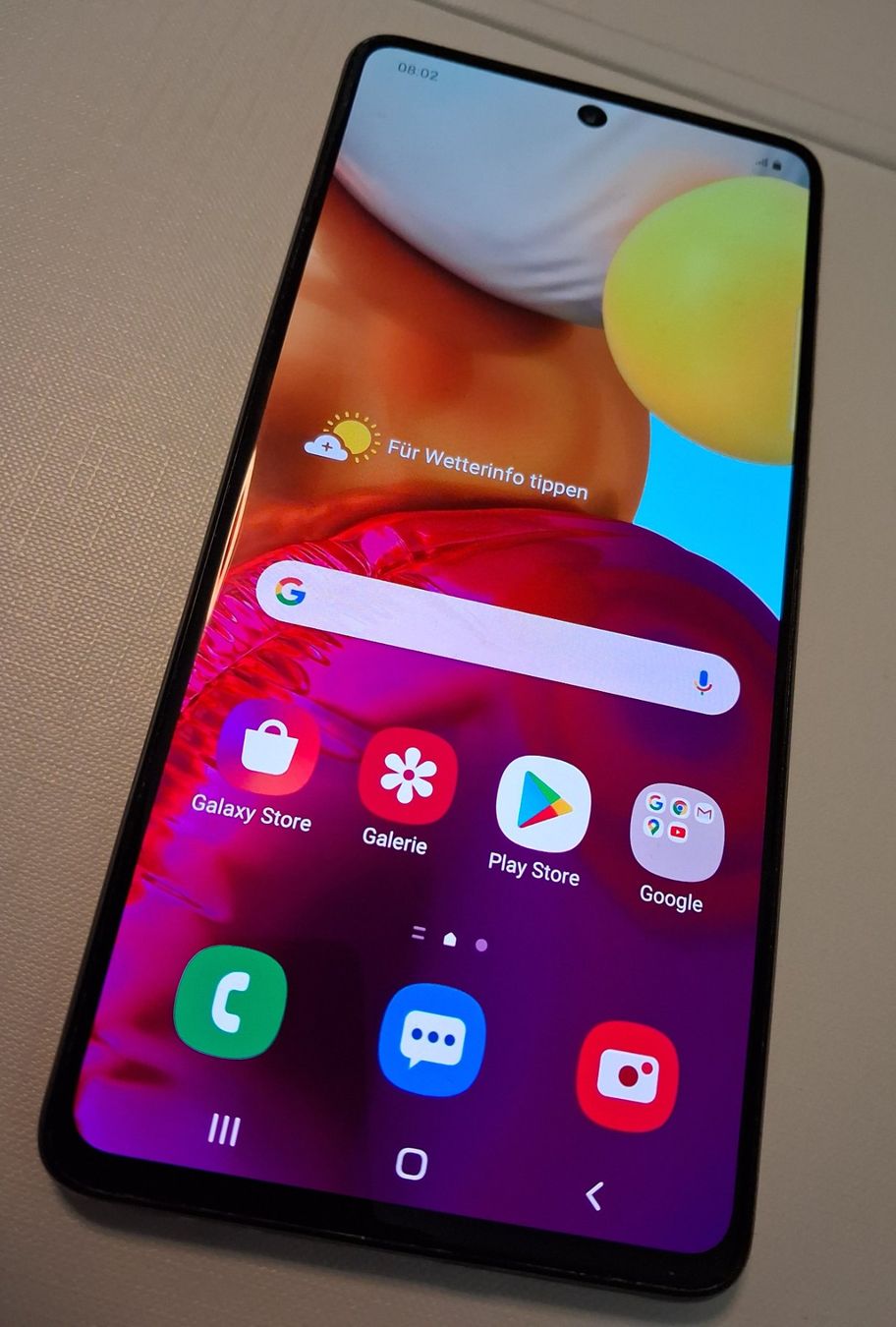 Samsung Handys / Smartphones: Samsung Galaxy A71 - 128 GB – Gebraucht aus Wilderswil von Silverybrown 1