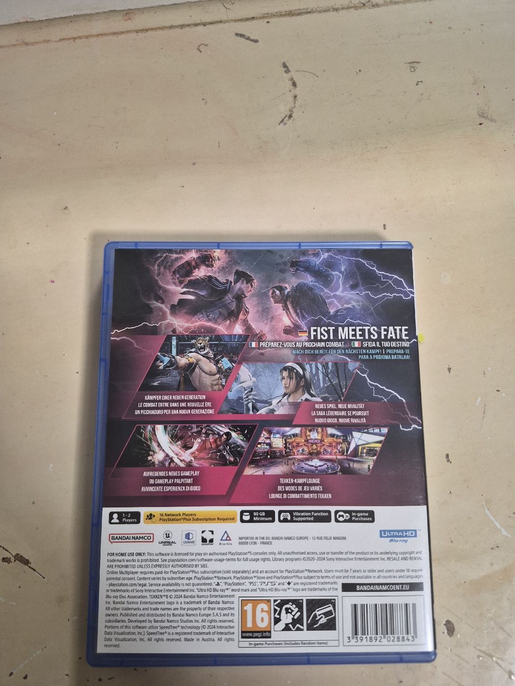 Bandai Spiele: Jeu PS5 TEKKEN 8 – Gebraucht aus Neuchâtel von lan_vf2m 1