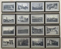 16 Stück   Historische Fotobilder Zollikon