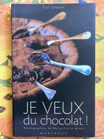 Livre de recettes au chocolat
