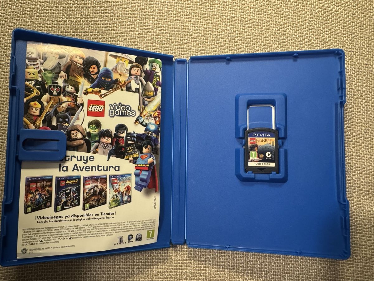 Lego Spiele: Lego Le Hobbit PS Vita – Neu (gemäss Beschreibung) aus Morges von Igp10 2