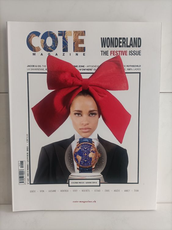 Cote Magazine 137 Wonderland The Festive Issue Déc/Jan 2024 (D'occasion ...