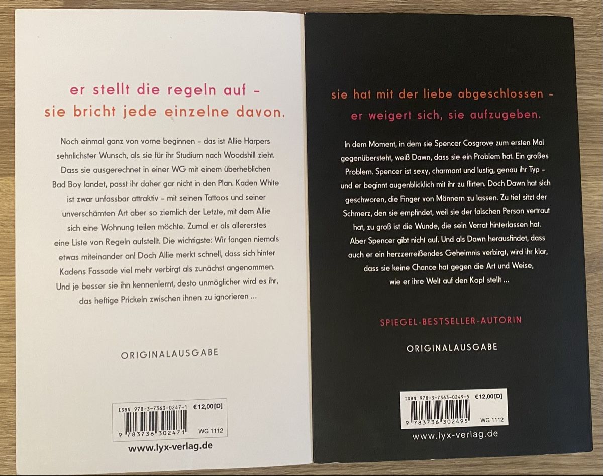 Libri: Begin Again & Trust Again - Buchset Mona Kasten – Nuovo (secondo la descrizione) da Wabern venduto da 1103l 1