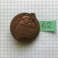 Baslerfasnachtsplaketten Kupfer 1962