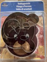 Teddy Ausstecherli für Guetzli backen - Neu & Original