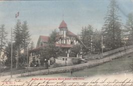 Ansichtskarte St-Imier Buffet du Funiculaire Mont-Soleil