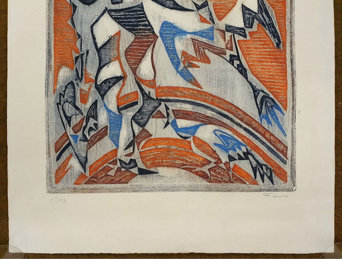 Grafica & Litografie: Marcel Fiorini Kunstdruck – Usato da Thun venduto da tropponuovo 2