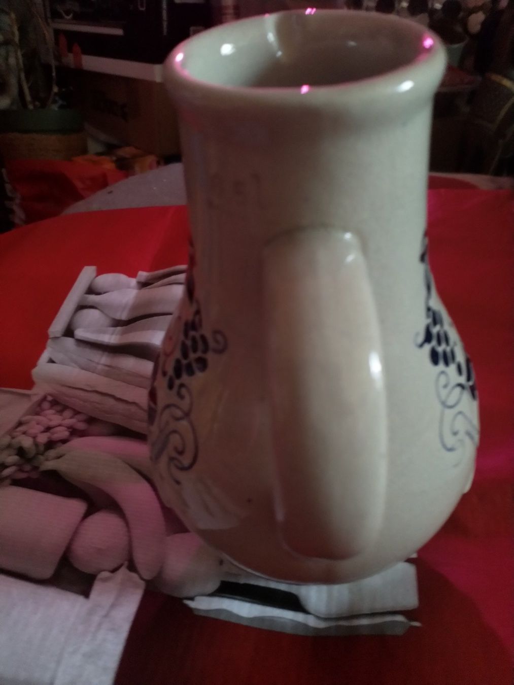 Caraffe: Steingut Weinkrug – Usato da BASEL venduto da big57 3