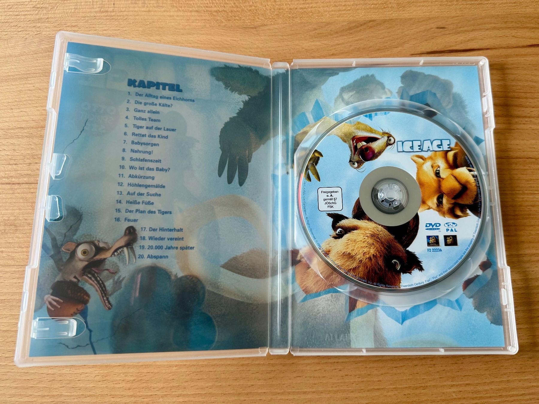 Tutti i DVDs: DVD - Ice Age 1 – Usato da Gersau venduto da walin_6442 1