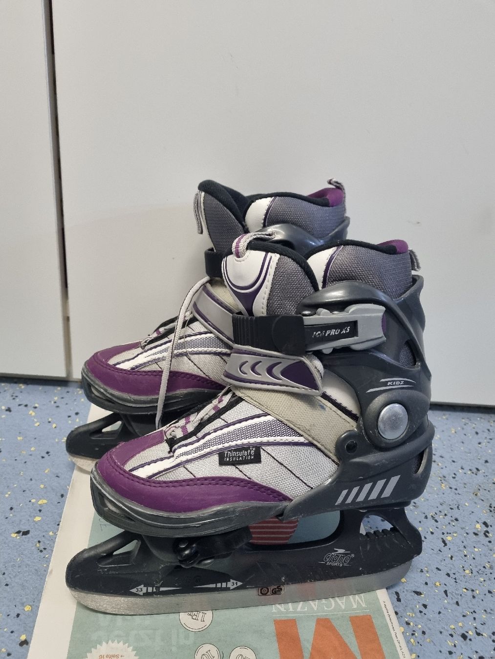 Pattini da ghiaccio: Schlittschuhe Gr. 31-33 – Usato da Nürensdorf venduto da moonily 1